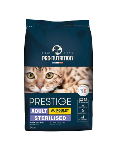 Pro-Nutrition Prestige Adult Sterilised Με Κοτόπουλο