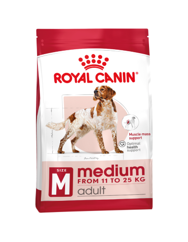 Royal Canin Dog Size Health Nutrition Medium Adult