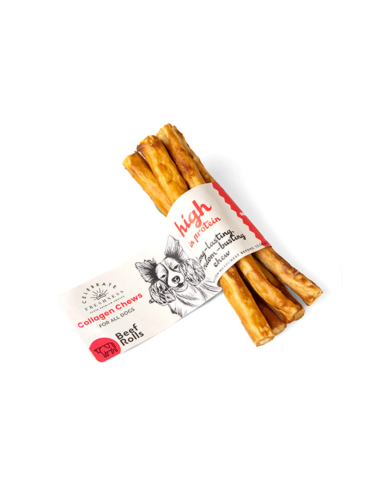 Celebrate Freshness Collagen Chews Λιχουδιά Σκύλου Rolls Με Μοσχάρι 5τεμ. 12.5cm