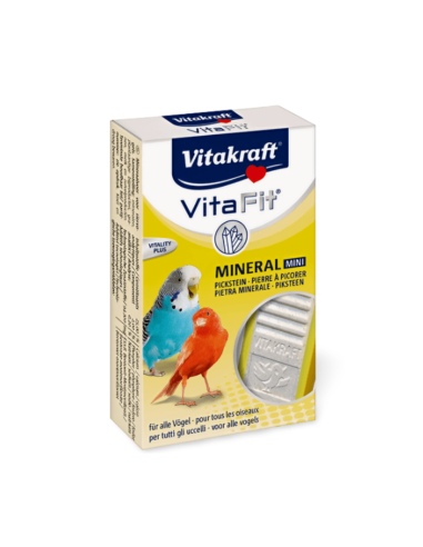 Vitakraft Vita Fit Mineral Mini Πέτρα Ασβεστίου Για Τα Πουλιά 35gr