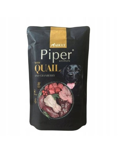 Piper Adult Quail Φακελάκι Για Σκύλους Με Ορτύκι 500gr