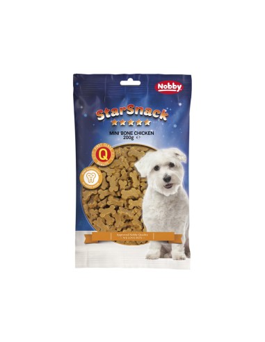 Nobby StarSnack Mini Bones Chicken 200gr