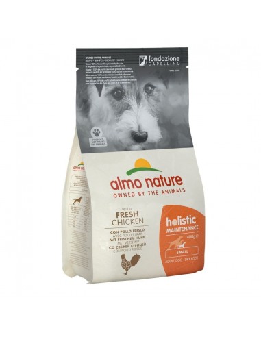 Almo Nature Holistic Dry Dogfood Small Με Κοτόπουλο Και Ρύζι 2kg