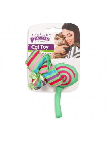 Pawise Cat Toy Candy & Flower Παιχνίδι Γάτας Με Catnip Πράσινο