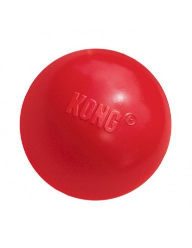 Kong Ball Παιχνίδι Σκύλου Κόκκινη Μπάλα