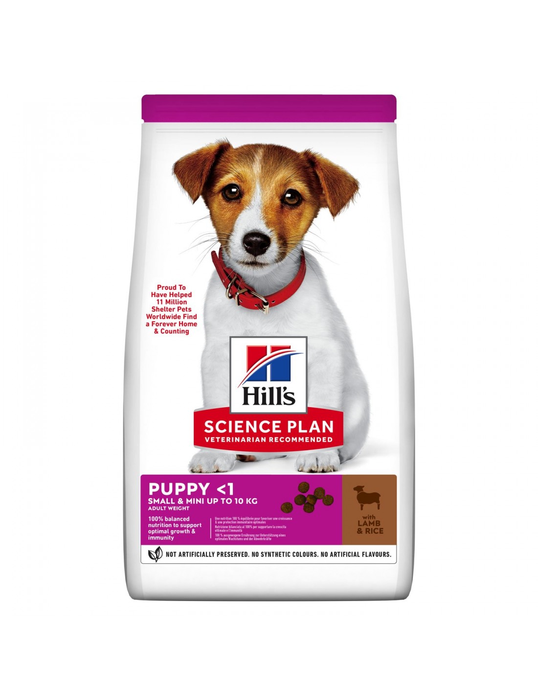 hills puppy food 12kg