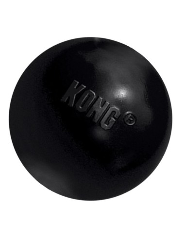 Kong Extreme Ball Παιχνίδι Σκύλου Μαύρη Μπάλα