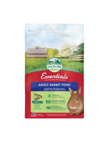 Oxbow Πλήρης Τροφή Σε Μορφή Πέλλετ Adult Rabbit 2.28kg